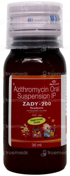 Zady 200 Readymix Suspension 30Ml